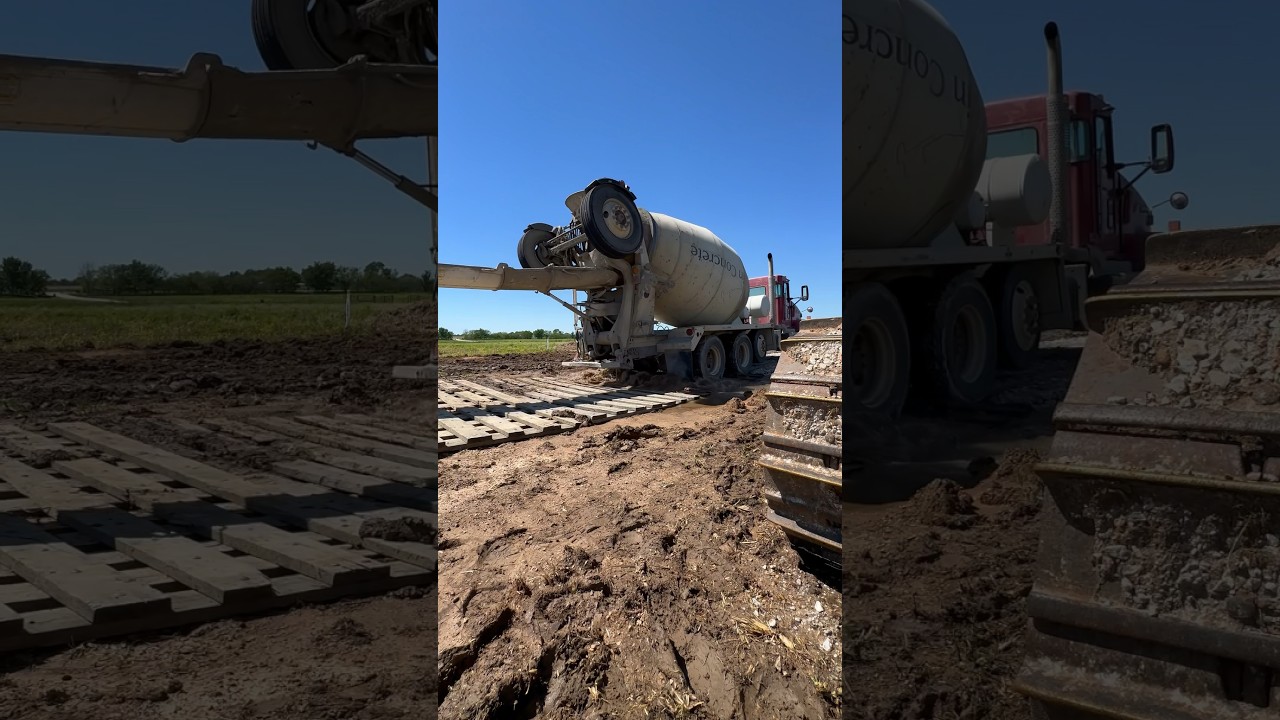 Mud mats save lives. 