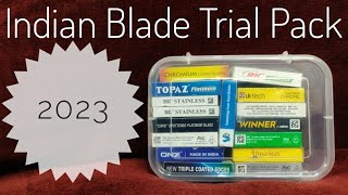Indian Blade Trial Pack 2023 Glowshines