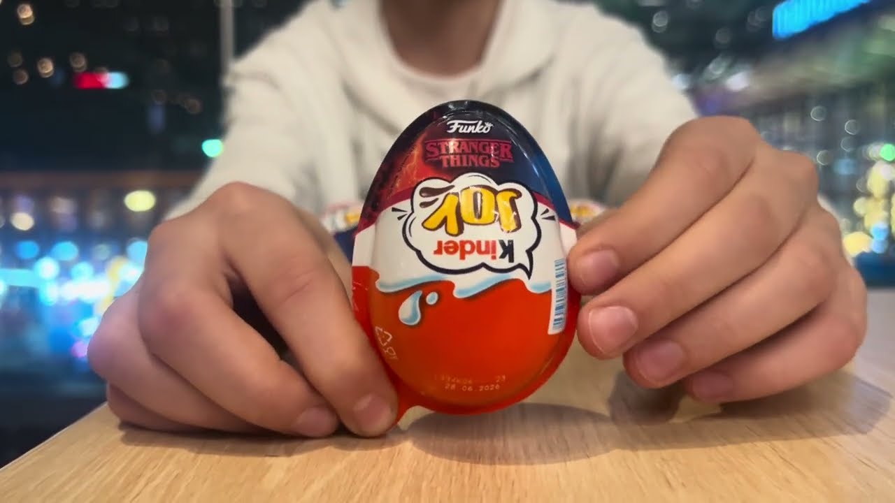 Demogorgon w Kinder Joy - Kody
