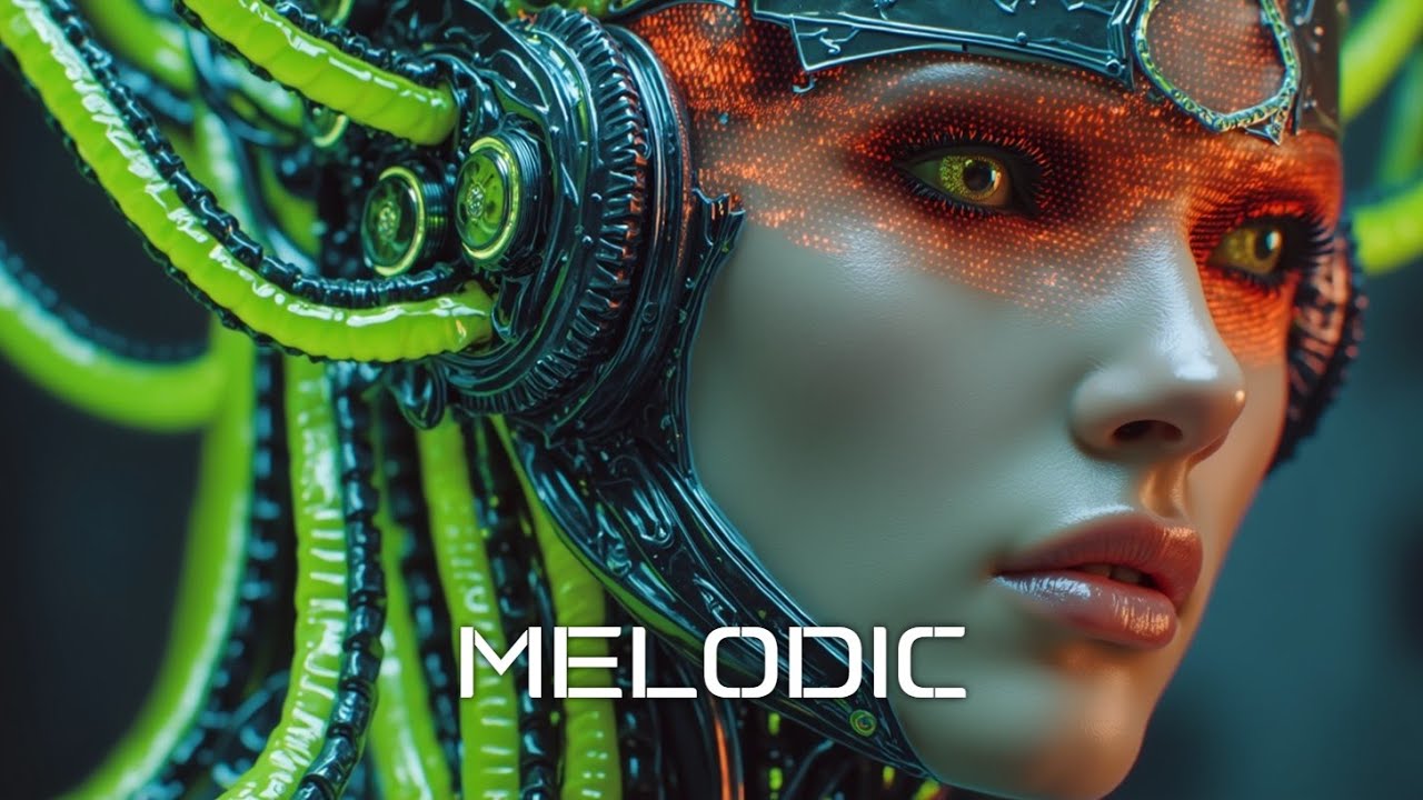Melodic Techno Mix 2025 🔥 Глубокое Прогрессивное Хаус Путешествие: Захватывающая Электронная Музыка