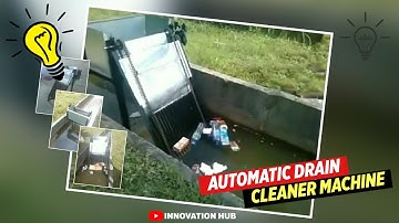 Automatic Drain Cleaner Machine| Drain Cleaner| Mechanical Project|