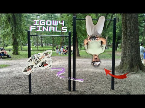 This Drone Challenge is Upside Down! 🙃 - IGOW4 FINALS 2