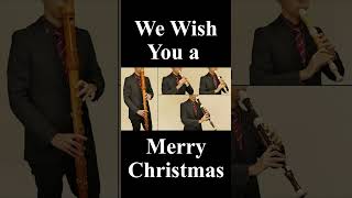 We Wish You A Merry Christmas Recorder Quartet