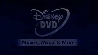 Disney DVD Logo 2005-2007