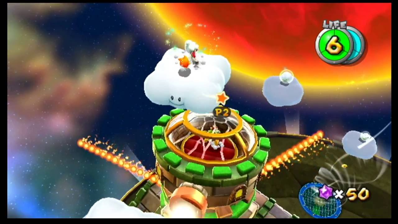 Super Mario Galaxy 2 Bowser Jr's Boom Bunker YouTube
