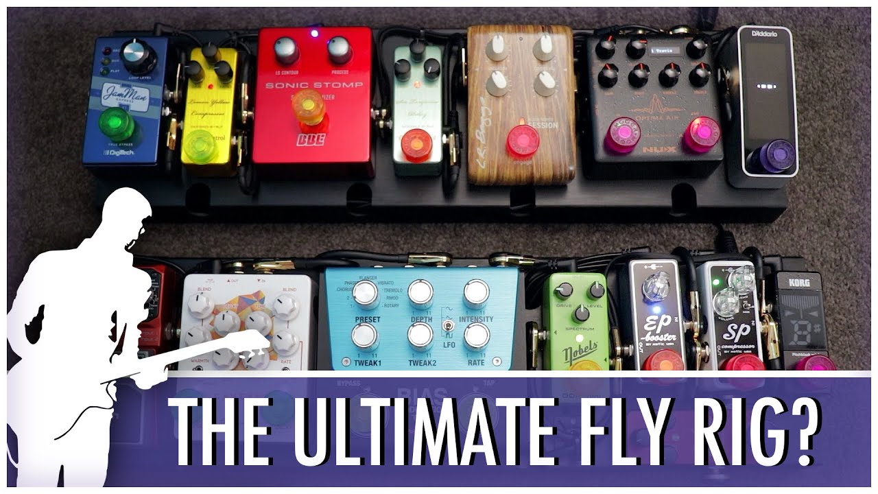 Building a Small Pedalboard 5 MASSIVE Hacks for Mini Guitar Rigs