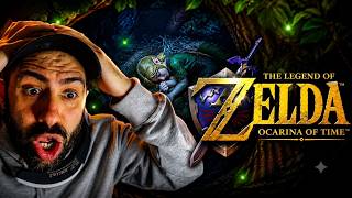 NEW The Legend of Zelda: Ocarina of Time Remake REACTION