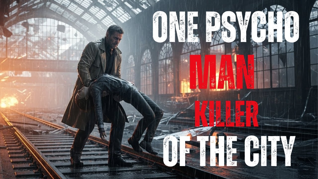 “Psycho Killer Stalks the City | Dark Psychological Thriller Story”