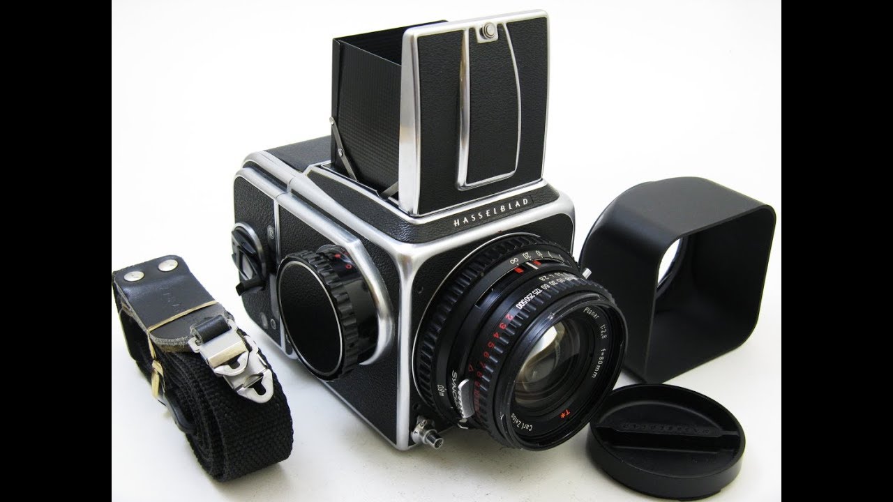 Hasselblad 500C + A12 + Carl Zeiss Planar 80mmF2.8 T* - YouTube