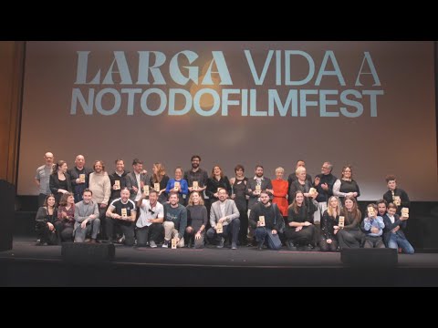 NOTODOFILMFEST ENTREGA SUS PREMIOS EN CINES CALLAO