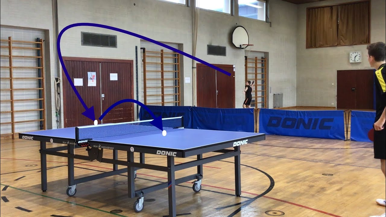 Craziest Table Tennis Serves YouTube