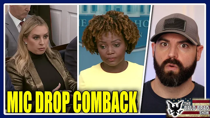 Jacqui Heinrich Destroys Karine Jean-Pierre on Tit...