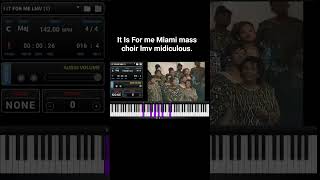 It Is For me Miami mass choir lmv midiculous podrás aprender paso a paso.