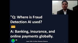 Fraud Detection AI Explained 🚨🤖