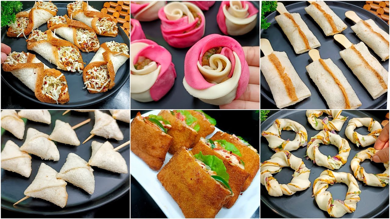 6 Ramzan Special Recipes | Snacks Recipes | Ramadan Recipes | Chicken ...