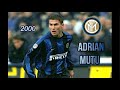 Adrian Mutu Inter Goals Skills Passes 2000 