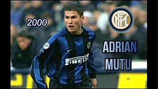 Adrian Mutu • Inter ● Goals, Skills, Passes ● 2000