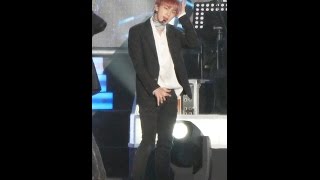 [161018] 방탄소년단 BTS (진 Jin) - 피 땀 눈물 Blood Sweat & Tears (시흥 열린음악회) 직캠/Fancam by PIERCE