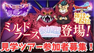 【ドラクエ10】ミルドラース実装！見学ツアー開催中！　DQ10　DQX　ドラゴンクエスト１０