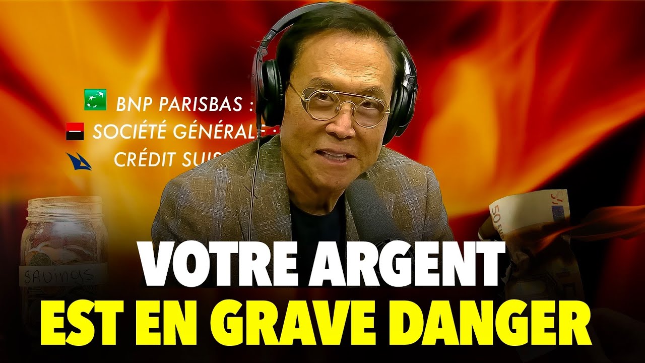 Vous Êtes Prévenus ! NE GARDEZ PAS VOTRE ARGENT À LA BANQUE.