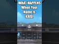 THIS Is What Happens When Your Name Is KRIS In VALORANT! 🤯 #valorant #funnyclips #gaming #val