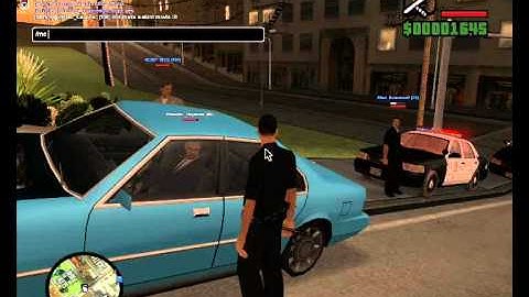 Argonath RPG traffic stop leads to Pursuit Part 1