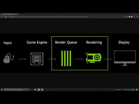 Videó: Az Ultra-Low Latency Mód Engedélyezése Az NVIDIA Graphics Számára