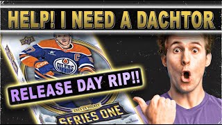 Help I Need A Dachtor - 2526 Upper Deck Series One Hobby Box - Hockey Card Break
