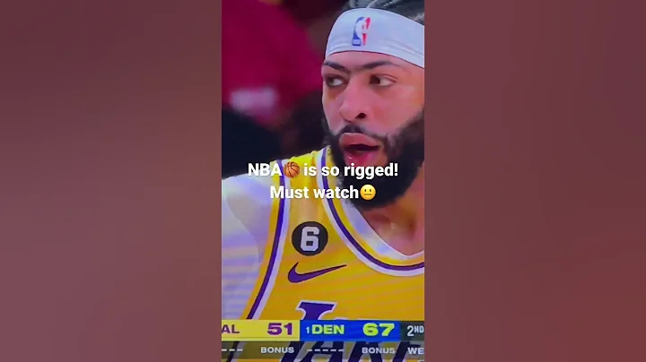 NBA is so rigged nuggets vs lakers! #shorts - DayDayNews