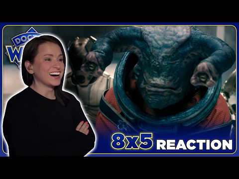 I NEEDED this episode!! Doctor Who 8x5 Reaction | Time Heist