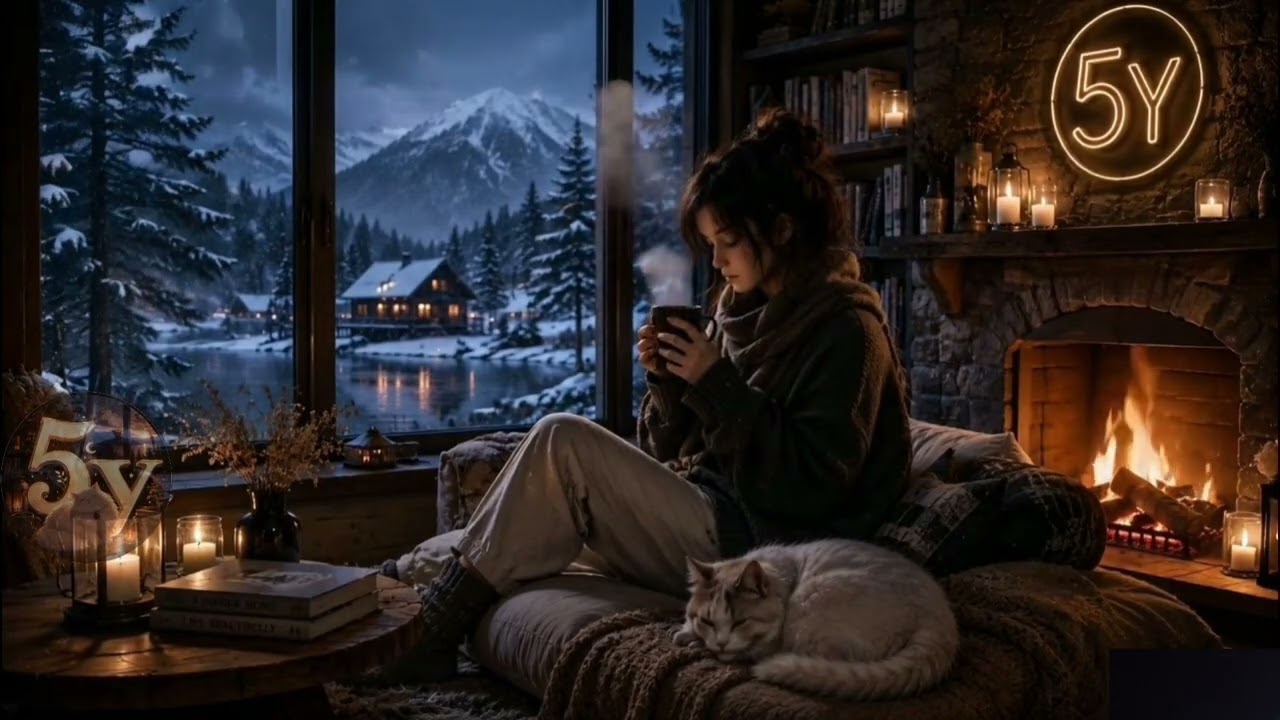 Regardez Winter Night by the Fireplace ❄️🔥 | Cozy Ambient Music for Deep Focus & Relaxation (1 Hour) sur YouTube Regardez Winter Night by the Fireplace ❄️🔥 | Cozy Ambient Music for Deep Focus & Relaxation (1 Hour) sur YouTube