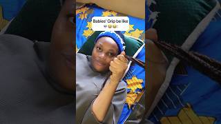 Babies’ Grip be like 💀😭😂 #shorts