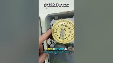 Een Intermatic Timer begrijpen