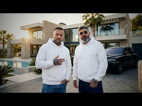 Kontra K - Never Alone | feat. Sido & badmómzjay | Official Video