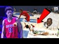 Shareef O'Neal Returns To Former High School! CRAZY Ankle Breaker By DJ Houston & Shareef