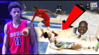 Shareef Oneal Returns To Former High School Crazy Ankle Breaker By Dj Houston & Shareef