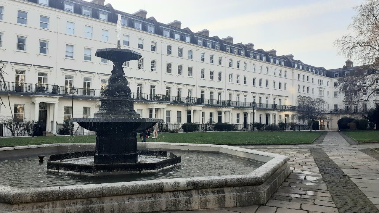Bessborough Gardens Pimlico Homes London Architecture YouTube