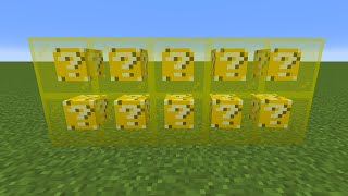 what's inside 10 lucky blocks?