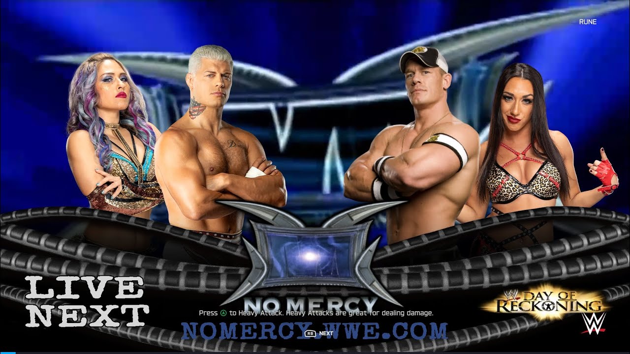 WWE 2K25, Cody Rhodes appears a He is featured as one of the top main-event Superstars in the game.