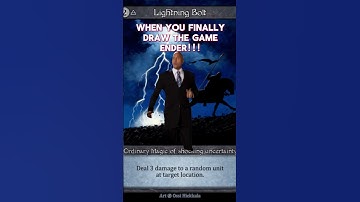When you finally draw the game ender!!!! #endfazegames #sorcerycontestedrealm #tcg #arthurianlegends