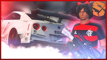 MELHOR DATA MODIFICADA IGUAL FIVEM - COM RONCOS E GRÁFICOS REALISTA!! (GTA SAMP LAUNCHER)!!