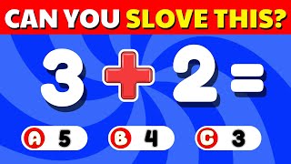 Can You SURVIVE This 50-Question Math SPEED Challenge?|Fun Math Quiz For Kids| Quizearth! screenshot 4