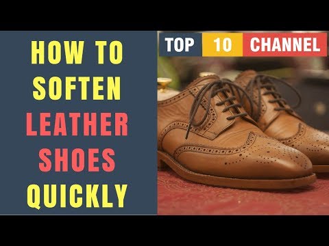 Video: How To Soften Shoes (made Of Leather, Suede And Other Materials), Including Softening The Backing So That It Does Not Rub + Photos And Videos