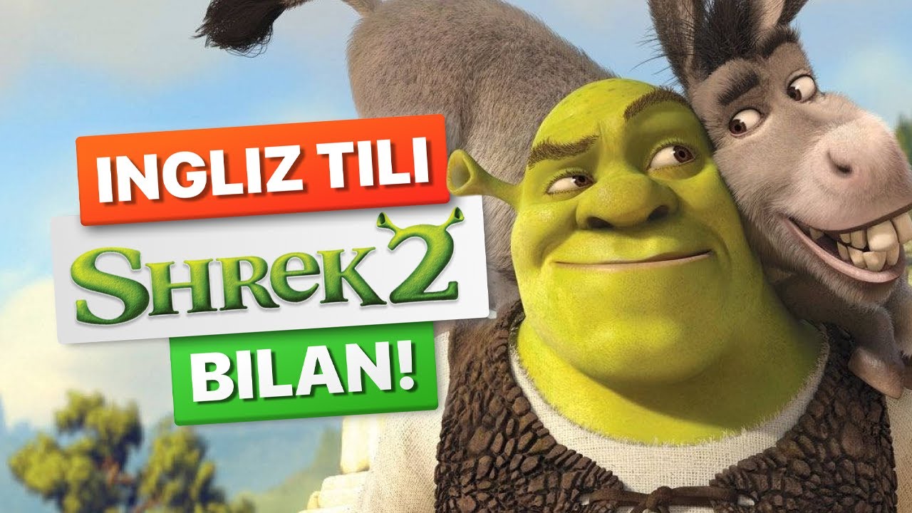 INGLIZ TILINI FILM VA MULTFILM ORQALI O'RGANISH