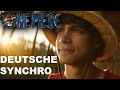 One Piece mit den deutschen Sprechern aus dem Anime | Teaser Trailer | Netflix