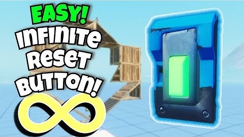 How to Make a Reset Builds button in fortnite creative *2025*
