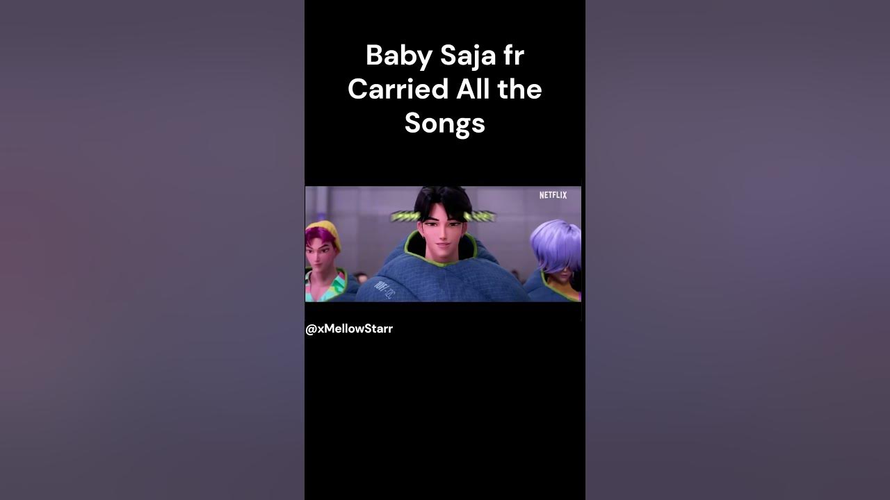 Baby Carried the Saja Boys Ngl Baby Carried the Saja Boys Ngl