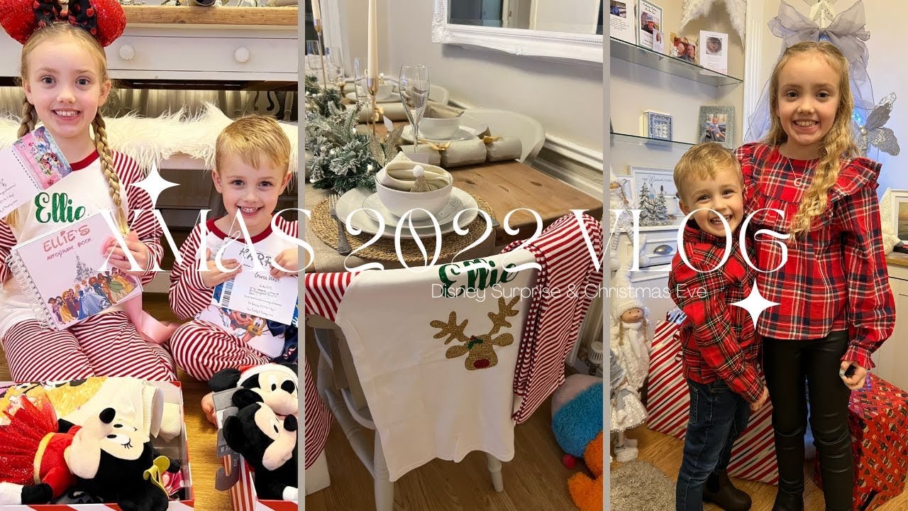CHRISTMAS 2022 VLOG - A VERY SPECIAL SURPRISE - YouTube