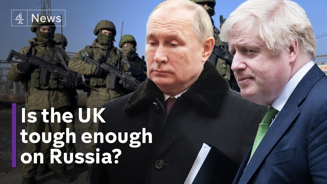 Ukraine crisis: Is the UK tough enough with Russia?