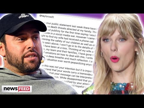 Scooter Braun BREAKS SILENCE About Taylor Swift & Big Machine Records Scandal!